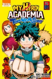 Lecture en ligne My Hero Academia – Team Up Mission scan