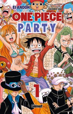 Scan One Piece Party lecture en ligne
