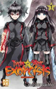 Scan Twin Star Exorcists lecture en ligne